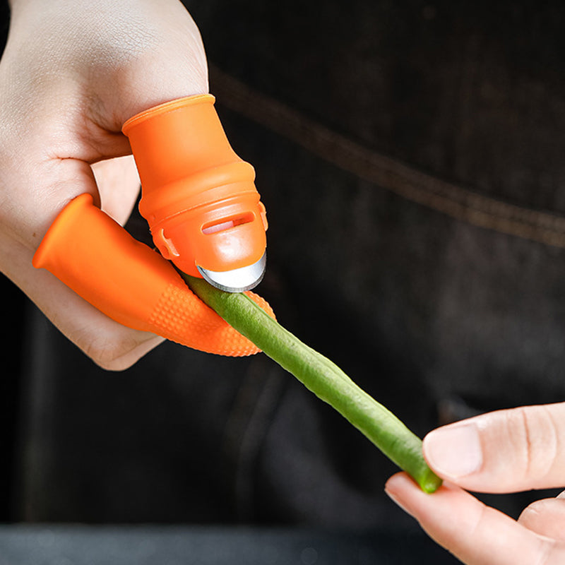 Silicone Thumb Knife – Easy Fruit & Vegetable Cutting