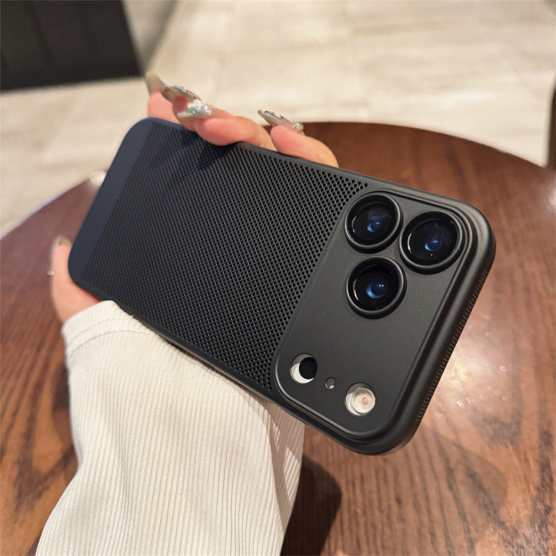 Coque iPhone Respirante Anti-Chauffe – Protection Moderne & Élégante