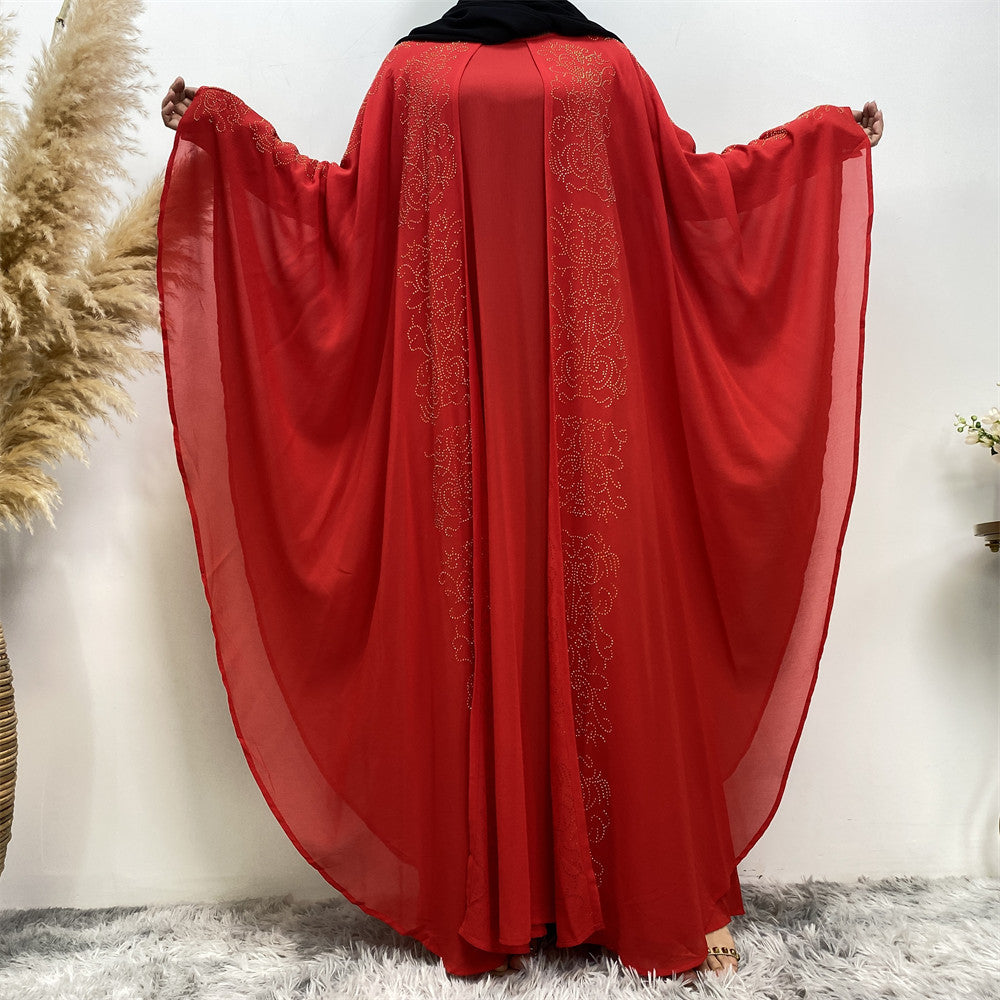 Batwing Sleeve Abaya – Elegant and Modern Muslim Dress