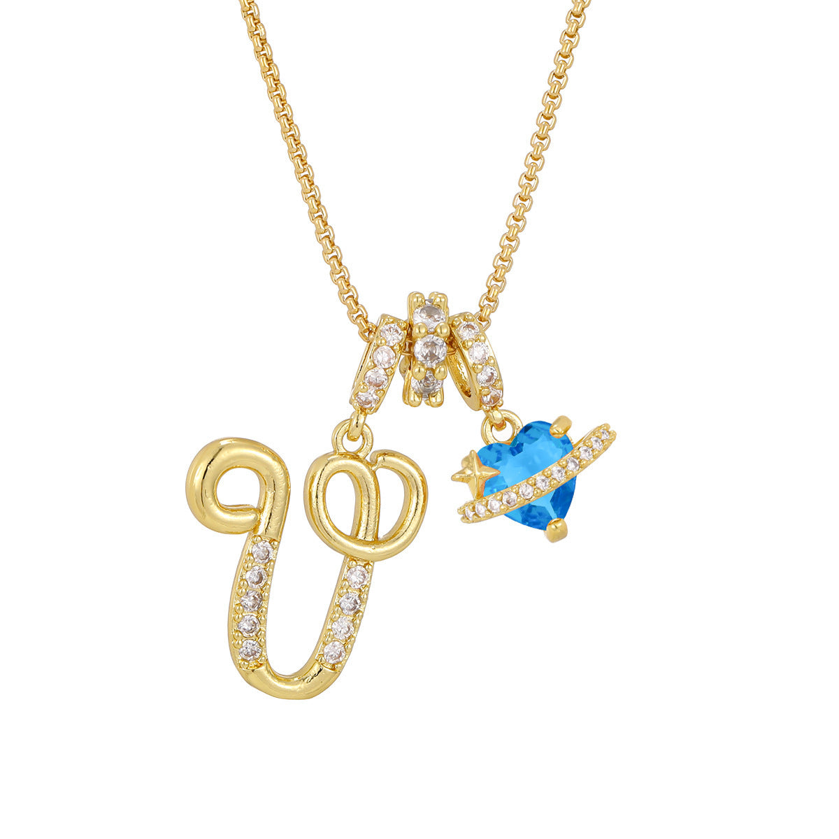 Collier Lettre Initiale Personnalisée – Élégance Dorée & Cadeau Unique