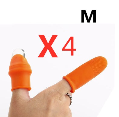 Silicone Thumb Knife – Easy Fruit & Vegetable Cutting