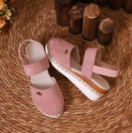 Women's Comfortable Wedge Sandals – Elegant and Lightweight Style