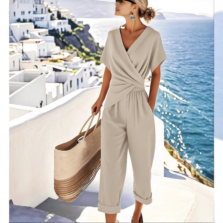 Women's Elegant Jumpsuit – Summer Style