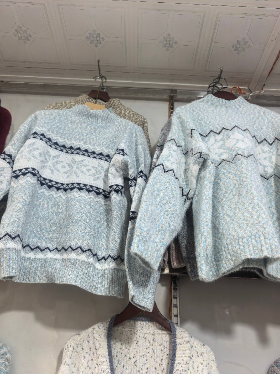 WOMEN'S ELEGANT SWEATER – CHIC STYLE & MODERN COMFORT