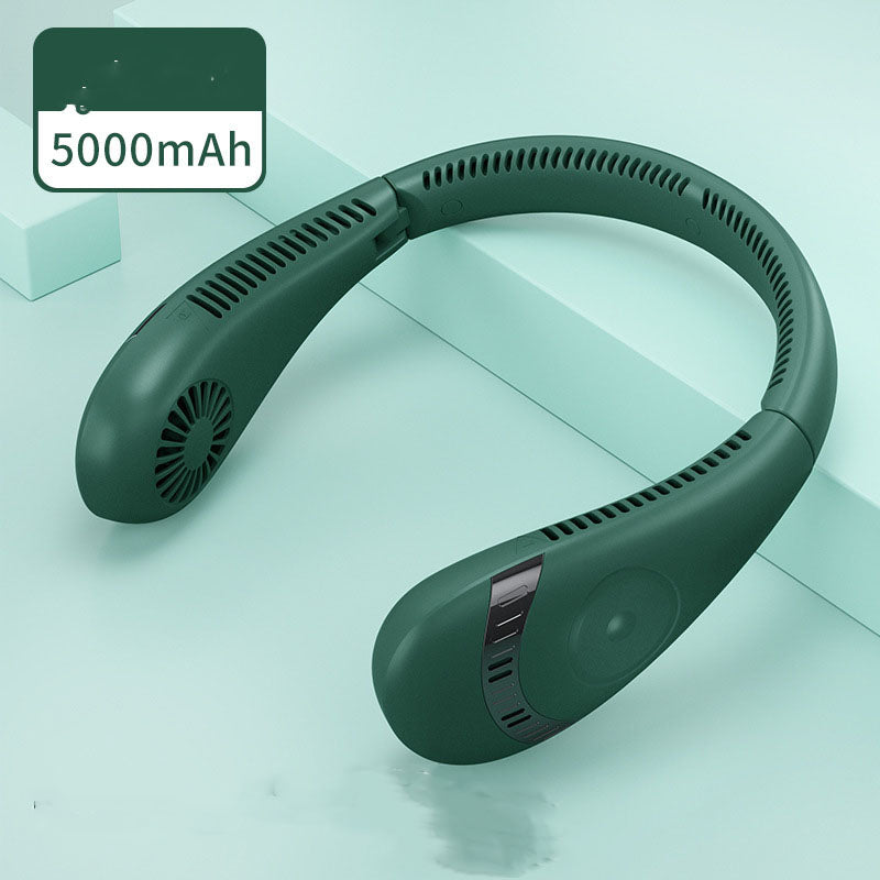 Portable Neck Fan – Instant Coolness
