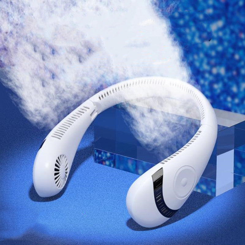 Portable Neck Fan – Instant Coolness