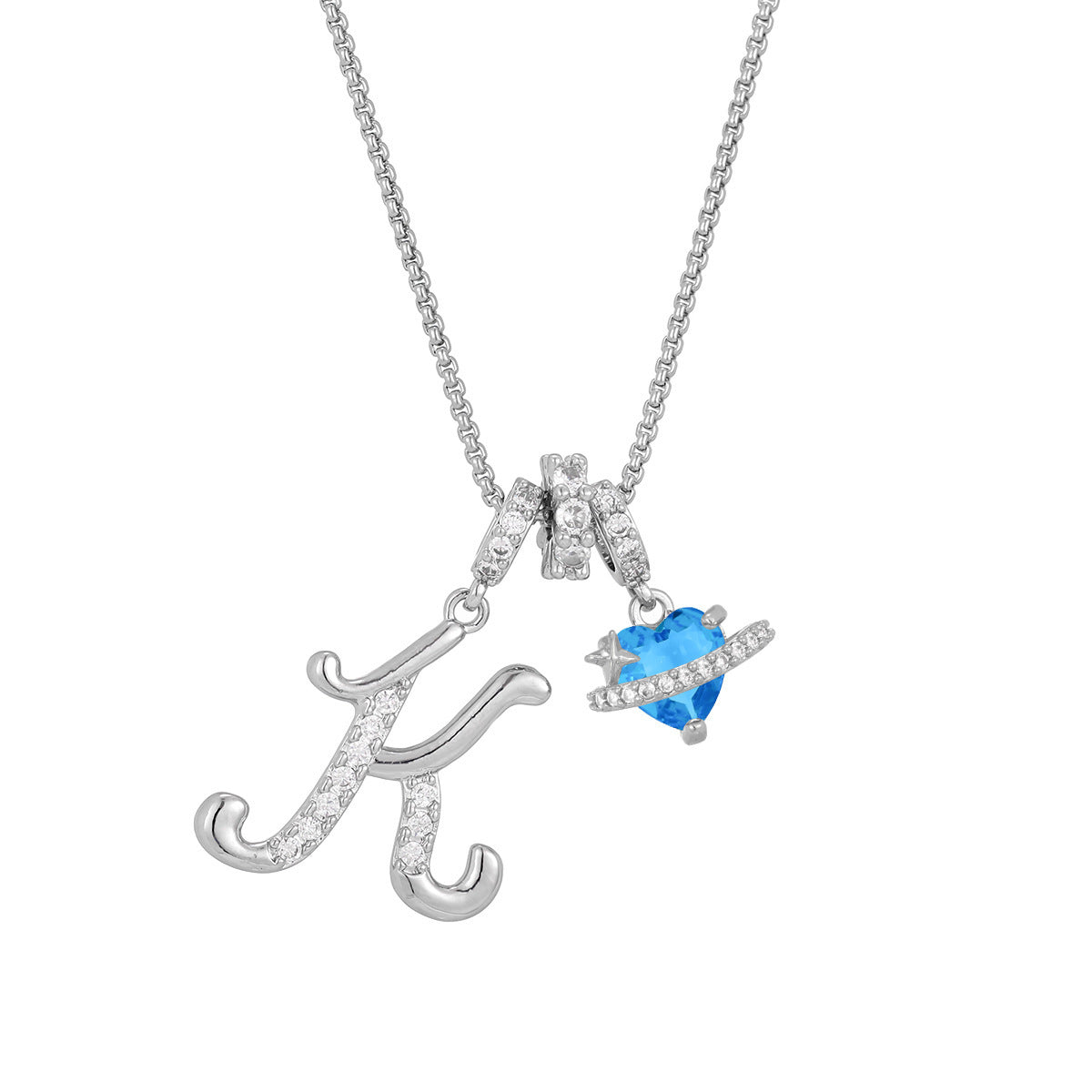 Collier Lettre Initiale Personnalisée – Élégance Dorée & Cadeau Unique