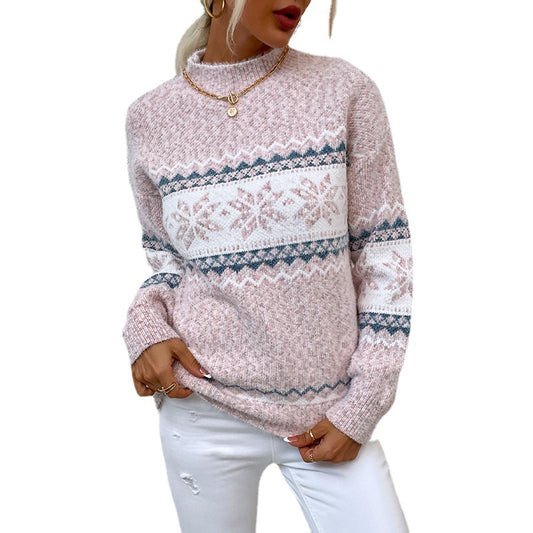 PULL FEMME ÉLÉGANT – STYLE CHIC & CONFORT MODERNE