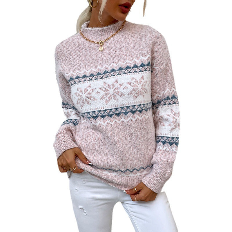 WOMEN'S ELEGANT SWEATER – CHIC STYLE & MODERN COMFORT
