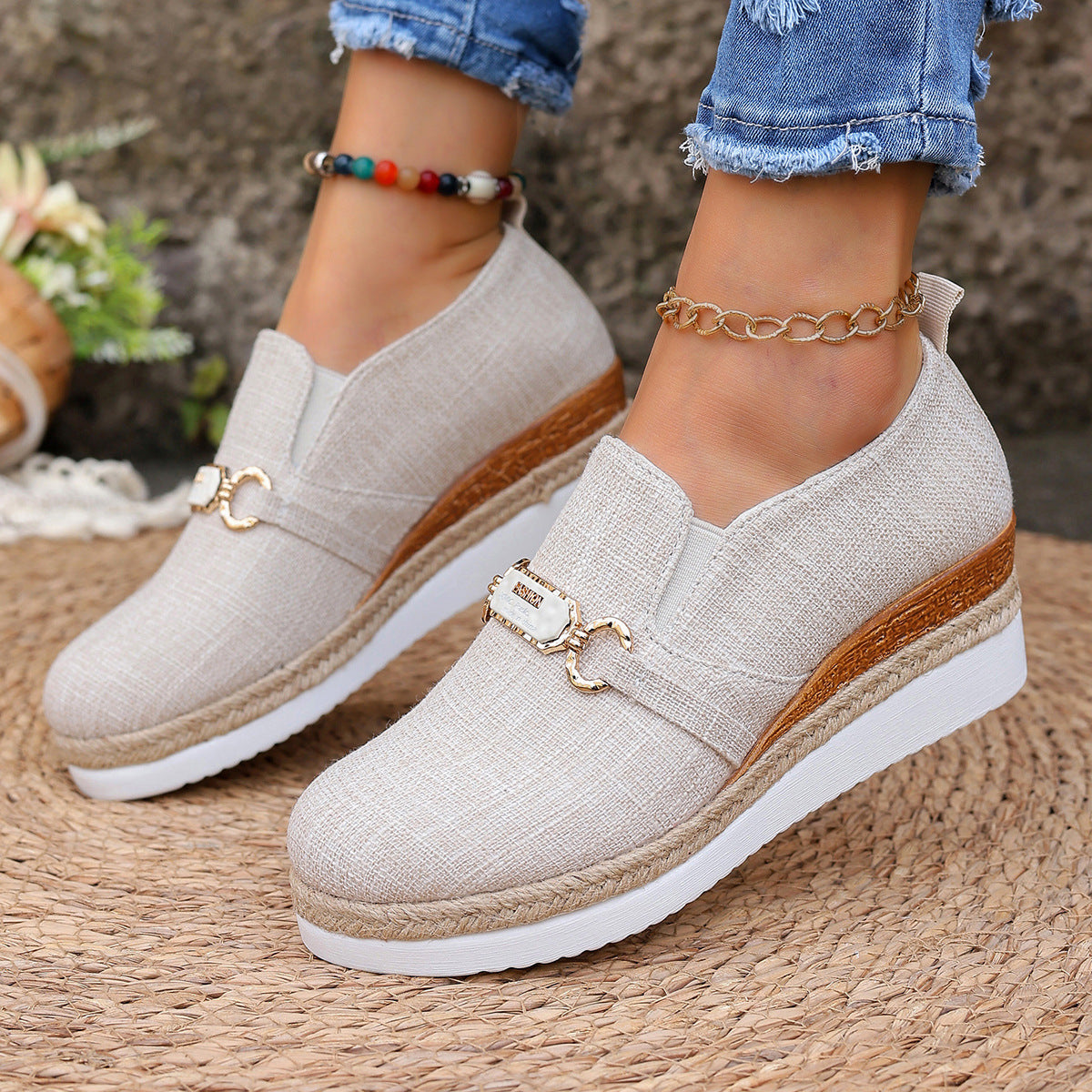 Chaussures Femme Confort Élégantes – Style Moderne & Rehaussé