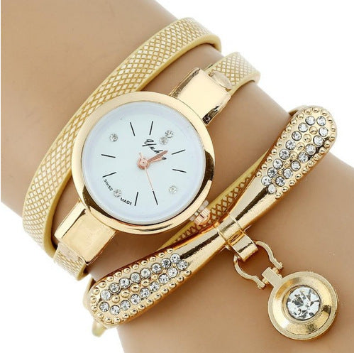 Montre femme élégante avec bracelets – Style chic et tendance