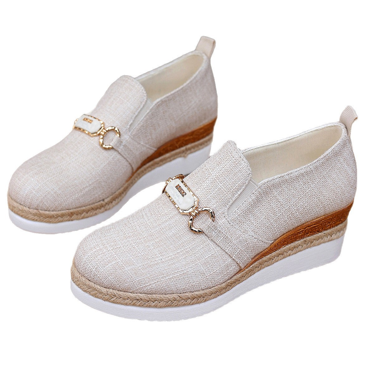 Chaussures Femme Confort Élégantes – Style Moderne & Rehaussé