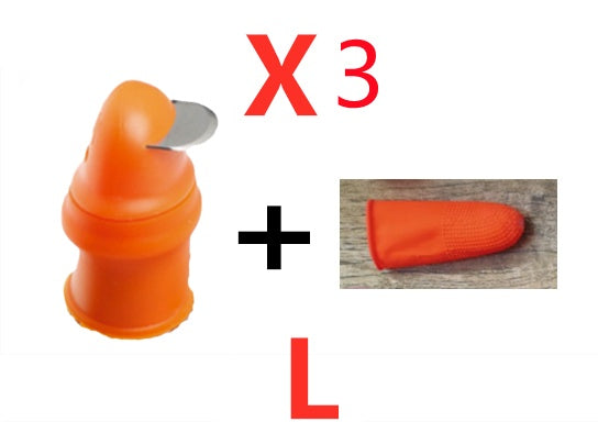 Silicone Thumb Knife – Easy Fruit & Vegetable Cutting