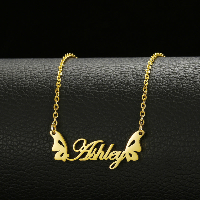 Ailes d’Amour — Collier Signature