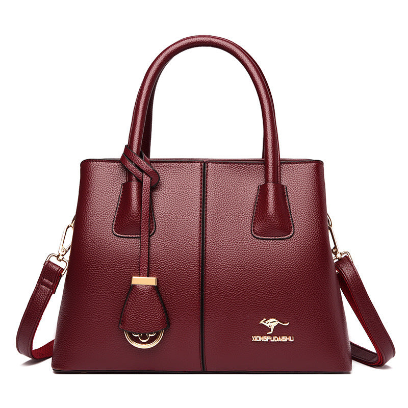 Sac Élégant Grande Capacité – L’Indispensable Chic du Quotidien