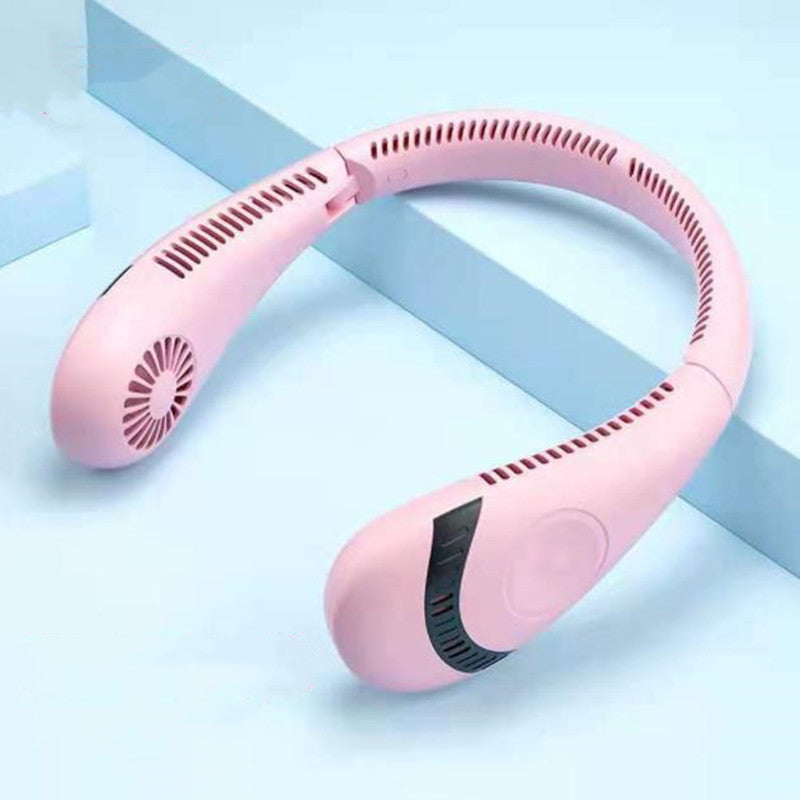 Portable Neck Fan – Instant Coolness