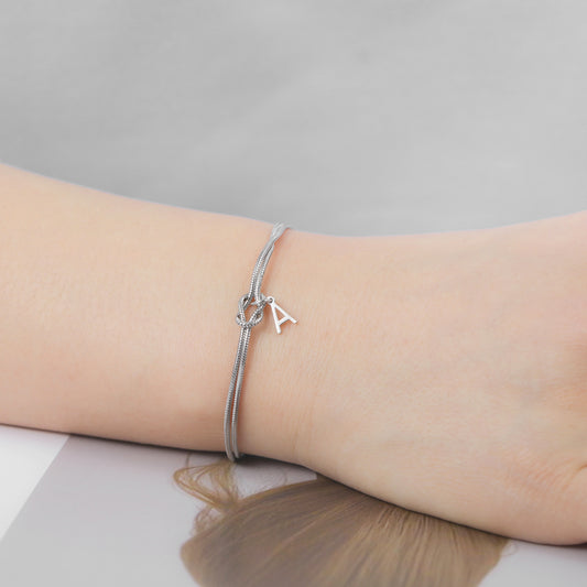 Bracelet Initiale – Signature Personnelle