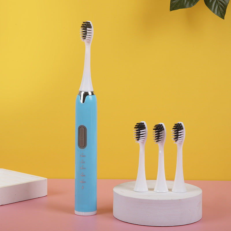 Rechargeable Electric Toothbrush – Gentle & Effective Cleaning