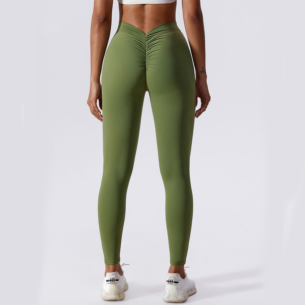 Sculpting Fitness Leggings – Comfort & Shaping Effect
