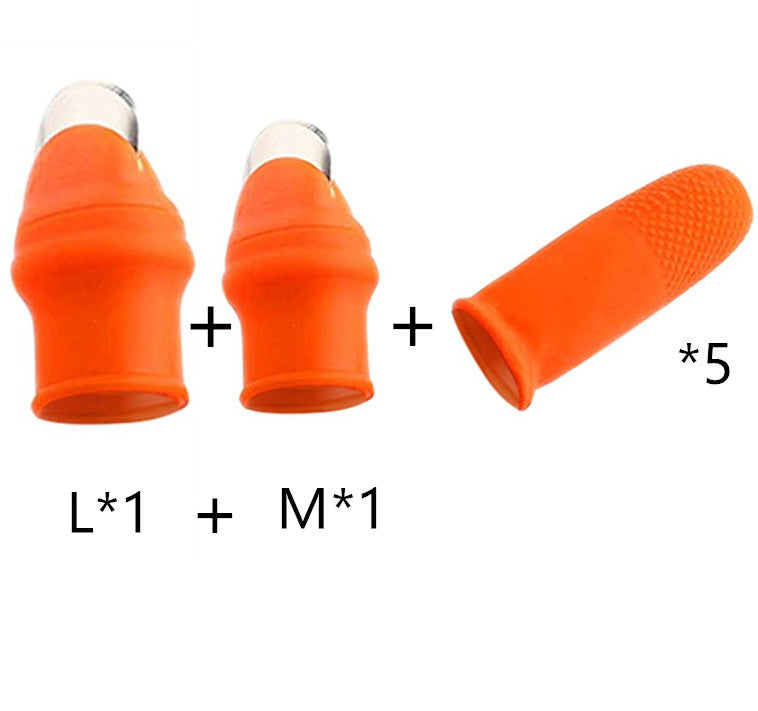 Silicone Thumb Knife – Easy Fruit & Vegetable Cutting