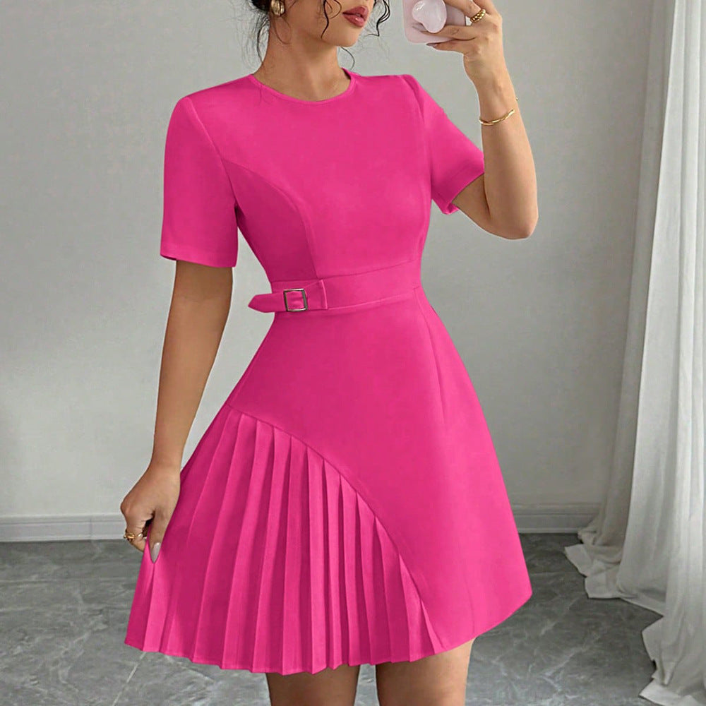Elegant Fitted Dress – Modern & Refined Style