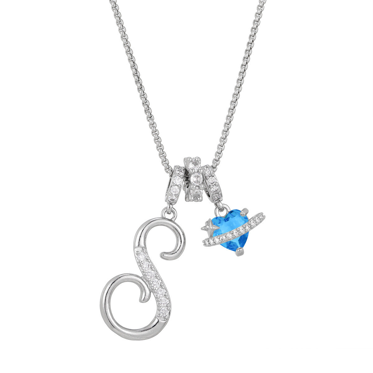 Collier Lettre Initiale Personnalisée – Élégance Dorée & Cadeau Unique