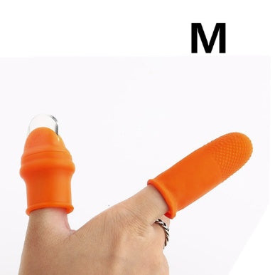 Silicone Thumb Knife – Easy Fruit & Vegetable Cutting