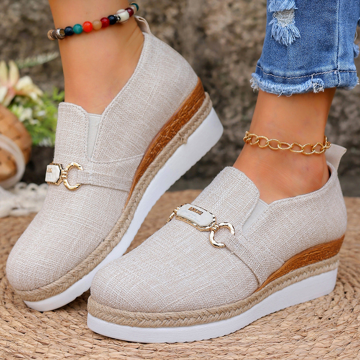 Chaussures Femme Confort Élégantes – Style Moderne & Rehaussé – KAFIHA