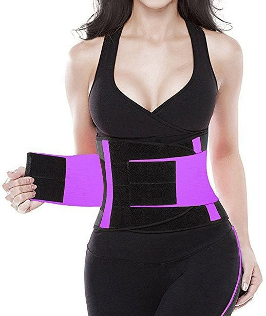 Sports slimming belt – Women's fitness waist trainer belt