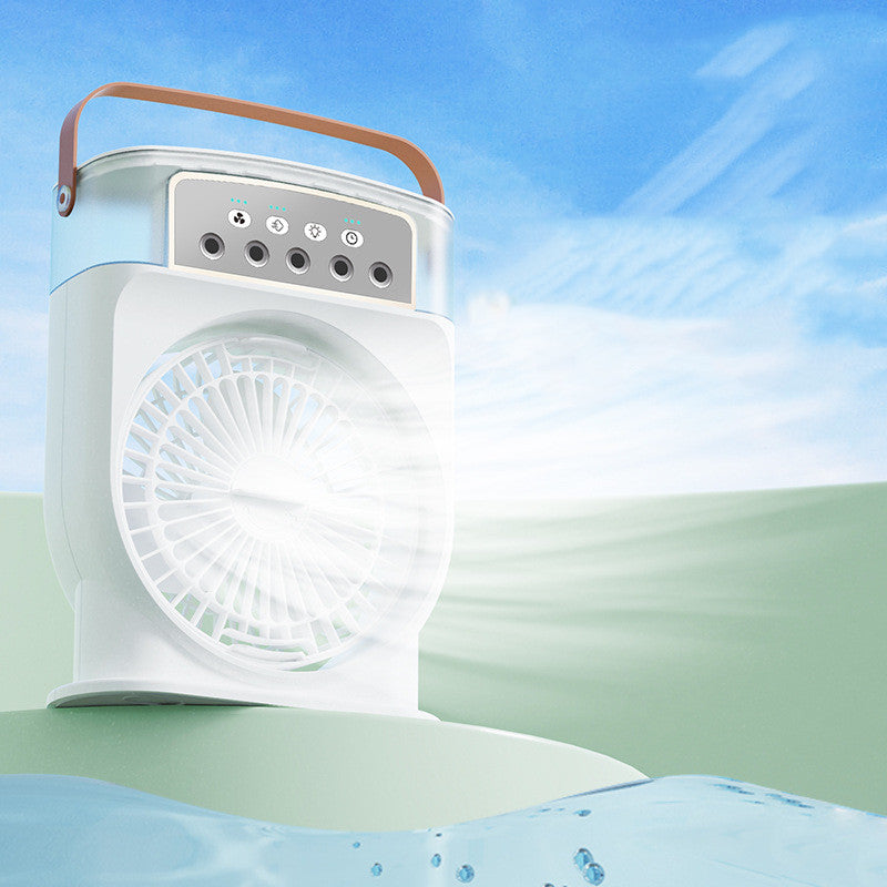 Mini Humidifying Fan – Freshness & Comfort