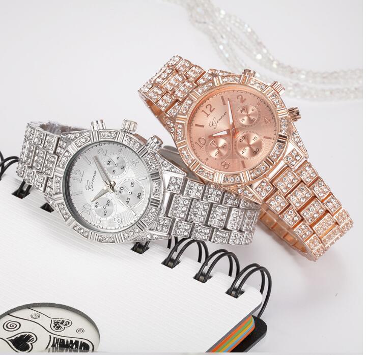 Elegant Women's Watch - Luxury Style & Brilliance