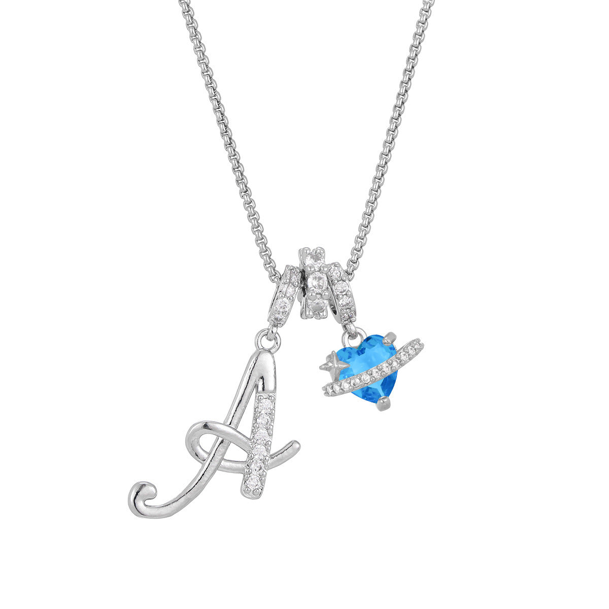 Collier Lettre Initiale Personnalisée – Élégance Dorée & Cadeau Unique