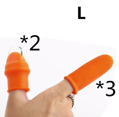 Silicone Thumb Knife – Easy Fruit & Vegetable Cutting