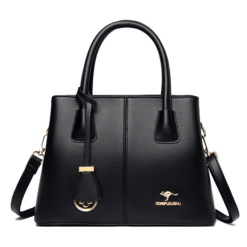 Sac Élégant Grande Capacité – L’Indispensable Chic du Quotidien