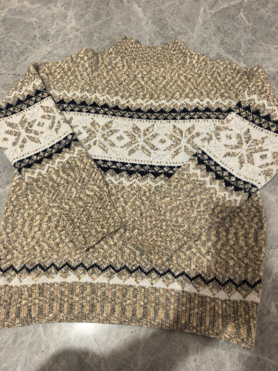WOMEN'S ELEGANT SWEATER – CHIC STYLE & MODERN COMFORT
