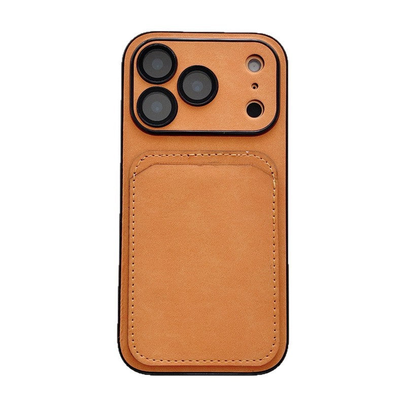 Coque iPhone Porte-Cartes – Élégance & Praticité 2 en 1