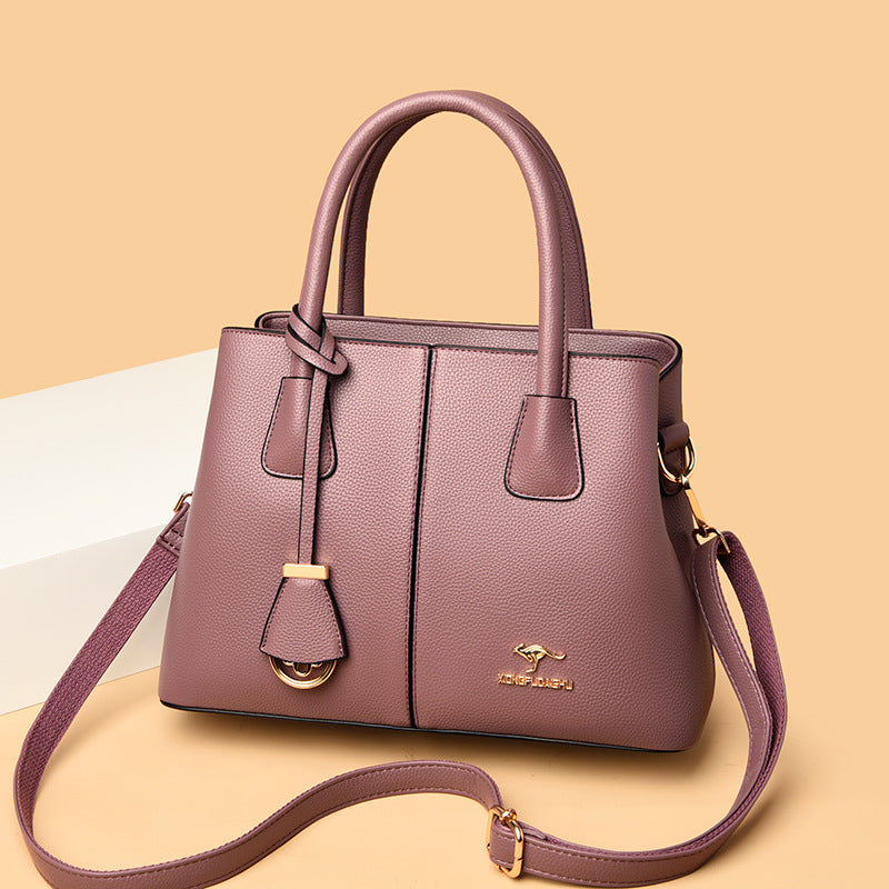 Sac Élégant Grande Capacité – L’Indispensable Chic du Quotidien
