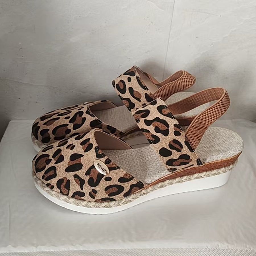 Women's Comfortable Wedge Sandals – Elegant and Lightweight Style