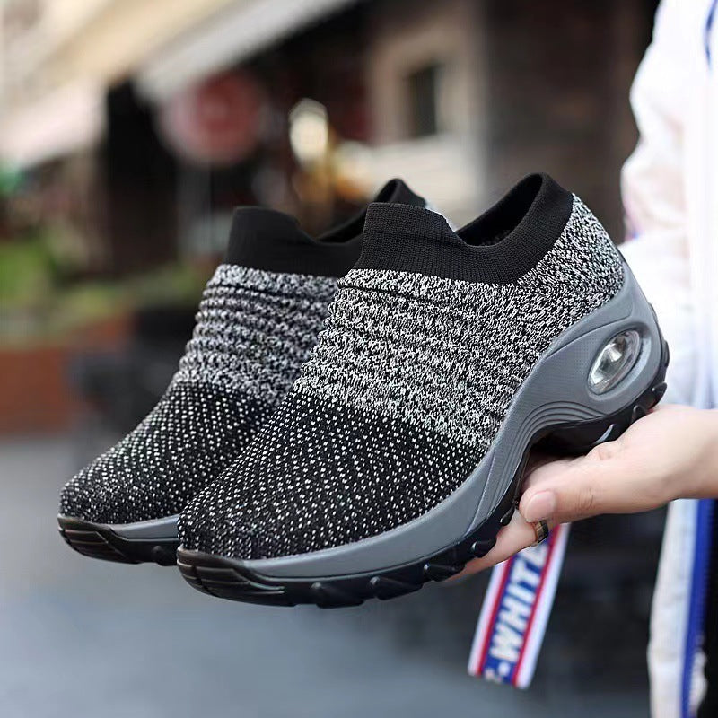 Women's Comfortable Air-Cushioned Shoes – Lightweight, Stable, and Stylish