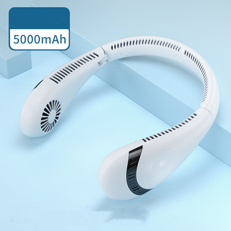 Portable Neck Fan – Instant Coolness