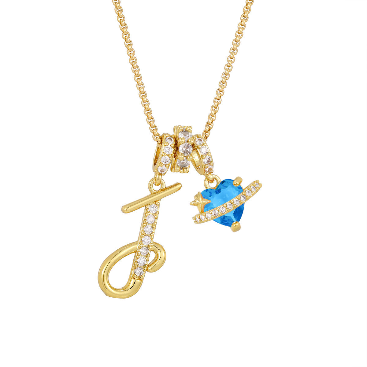 Collier Lettre Initiale Personnalisée – Élégance Dorée & Cadeau Unique