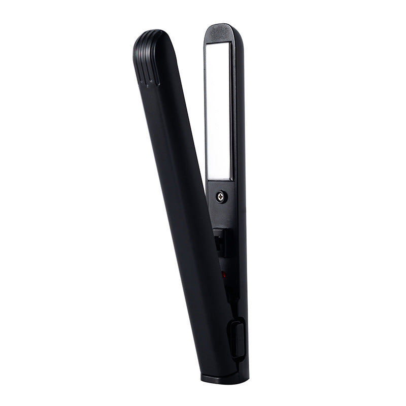Mini Portable USB Hair Straightener – Express Touch-Ups for Smooth Hair Anywhere