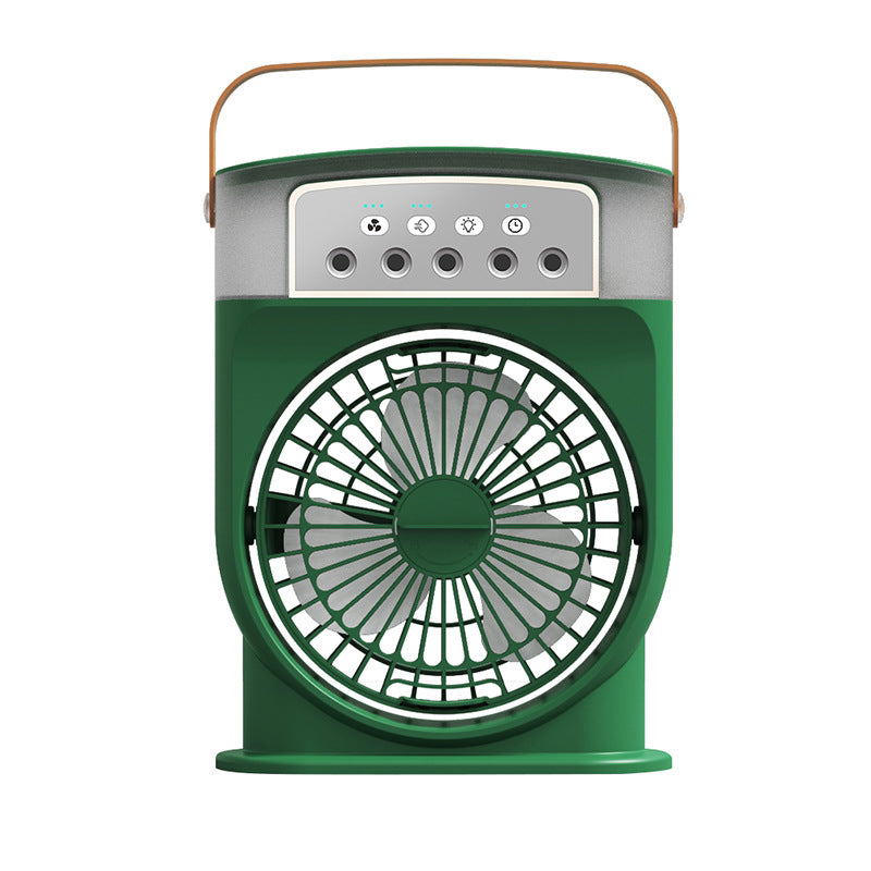 Mini Humidifying Fan – Freshness & Comfort