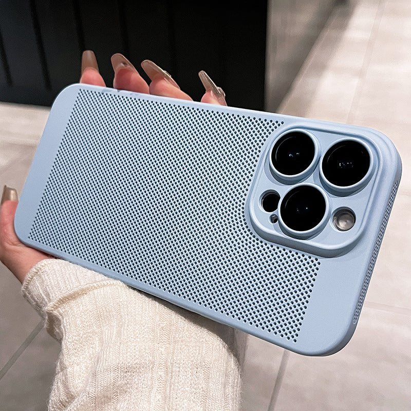 iPhone Ultra-Thin Breathable Case – Lightweight & Modern Protection
