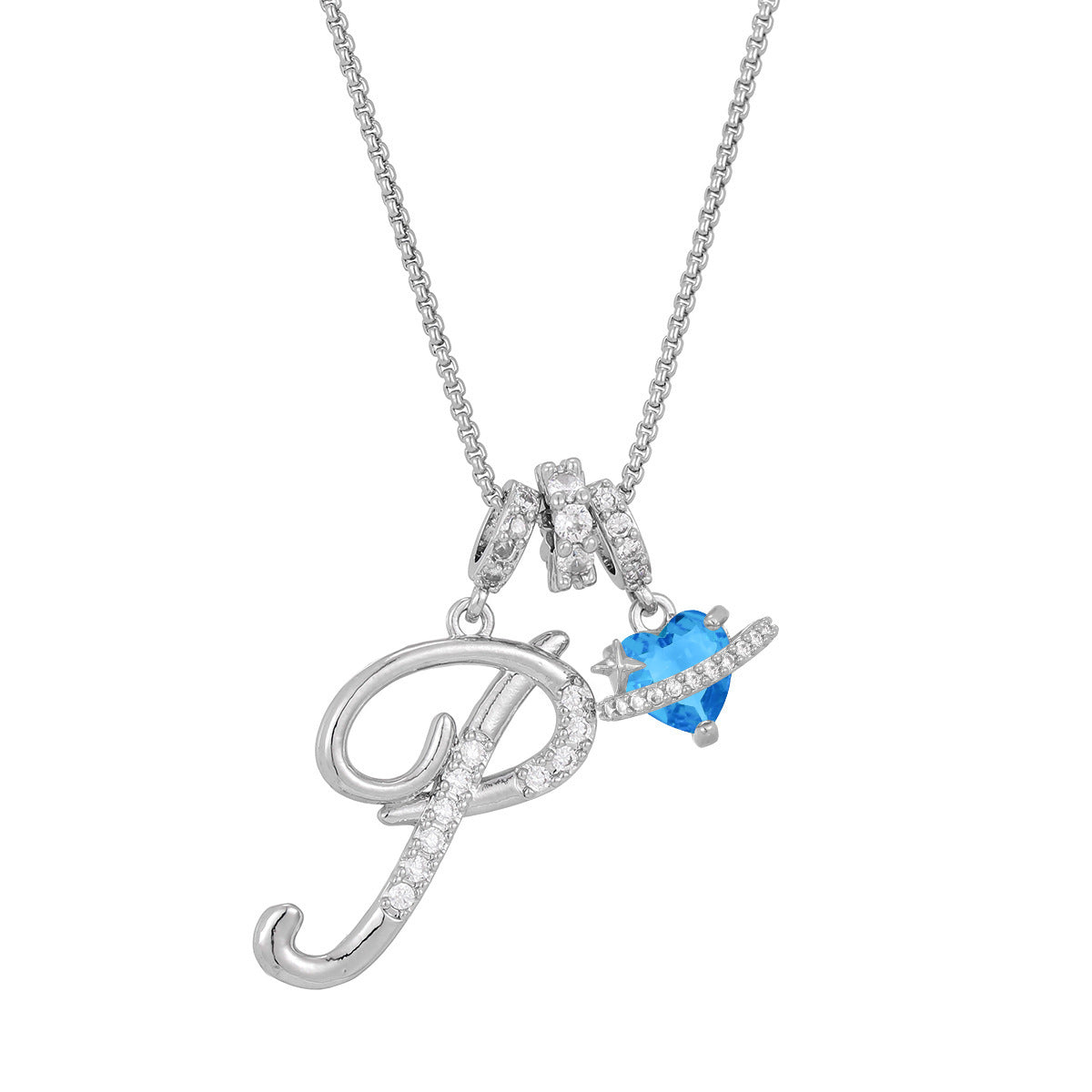Collier Lettre Initiale Personnalisée – Élégance Dorée & Cadeau Unique