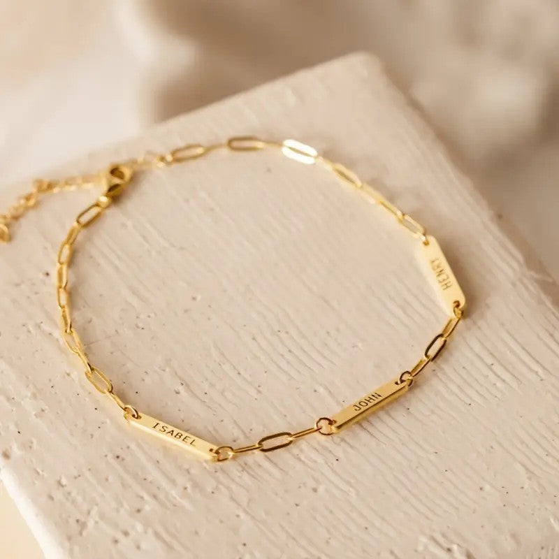 Signature — Personalized Bracelet