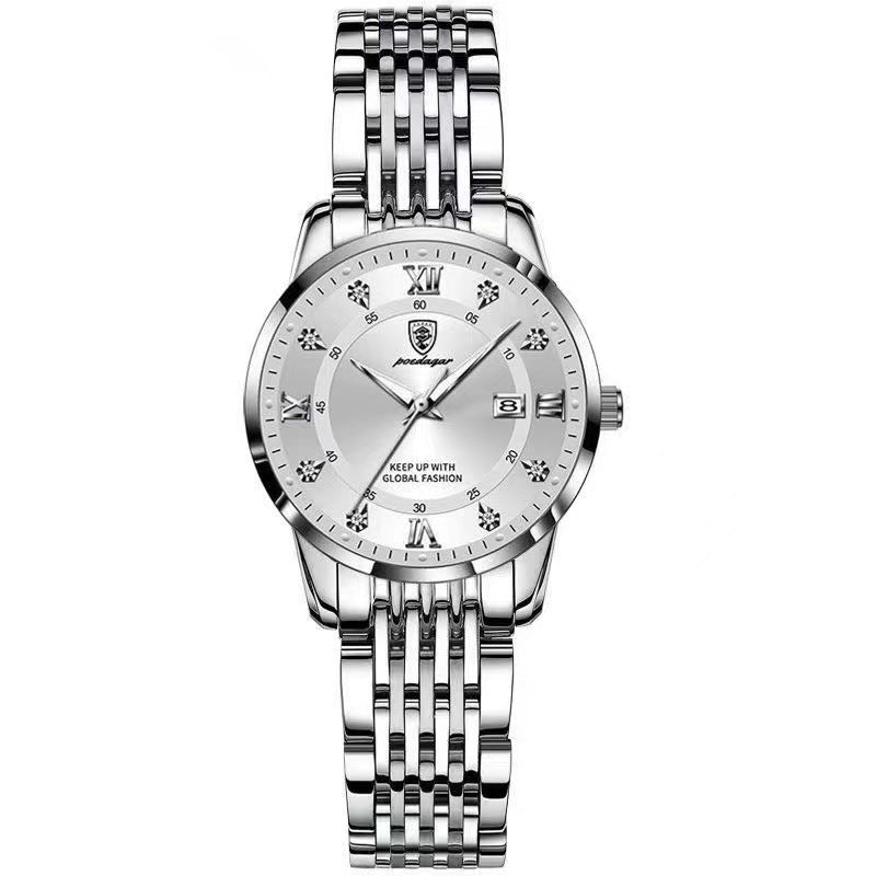 Elegant Waterproof Women's Watch - Luxury Style Bracelet