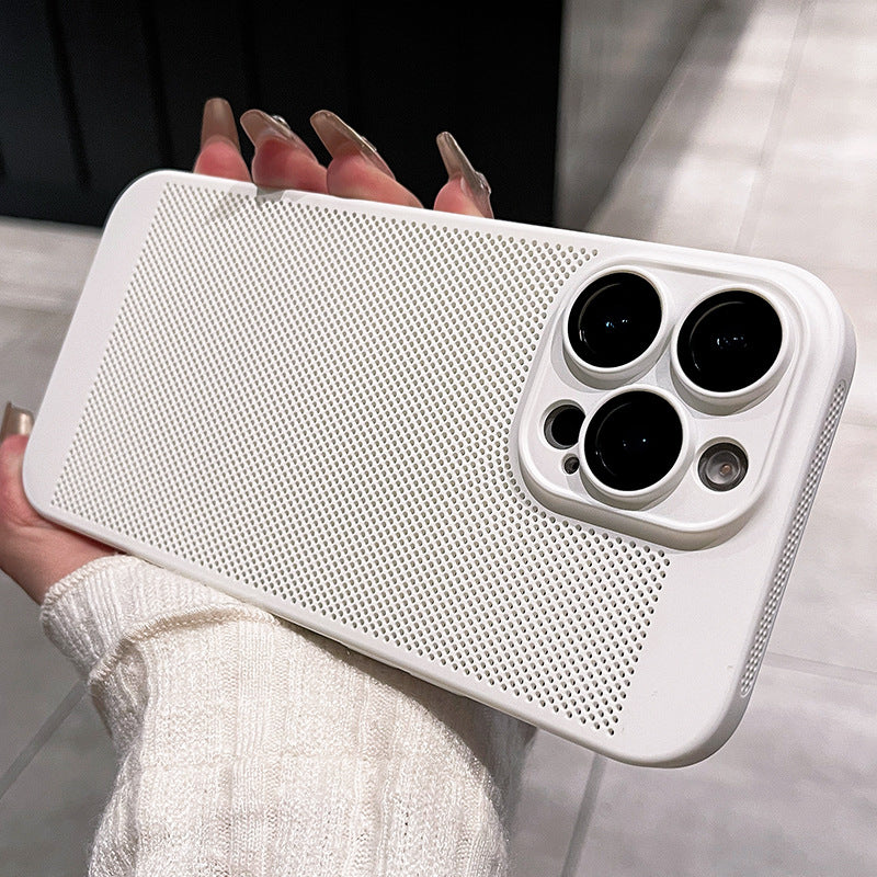 iPhone Ultra-Thin Breathable Case – Lightweight & Modern Protection