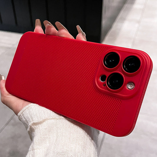 Coque iPhone Ultra-Fine Respirante – Protection Légère & Moderne