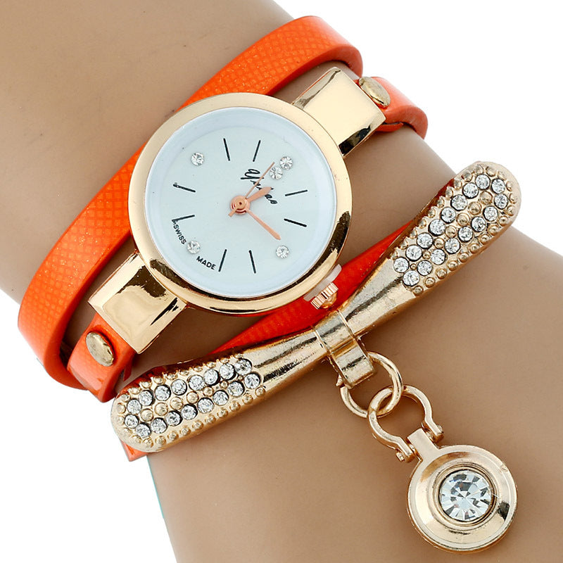 Montre femme élégante avec bracelets – Style chic et tendance
